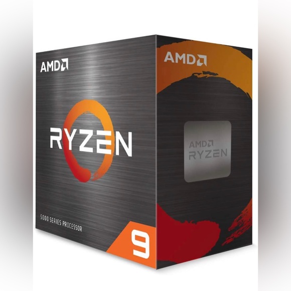 AMD RYZEN 9 5900X - 12 cores 24 thread unlocked Desktop Processor - Picture 3 of 3
